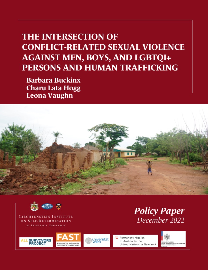 Buckinx Barbara Et Al The Intersection Of Conflict Related Sexual Violence Against Men Boys 3564