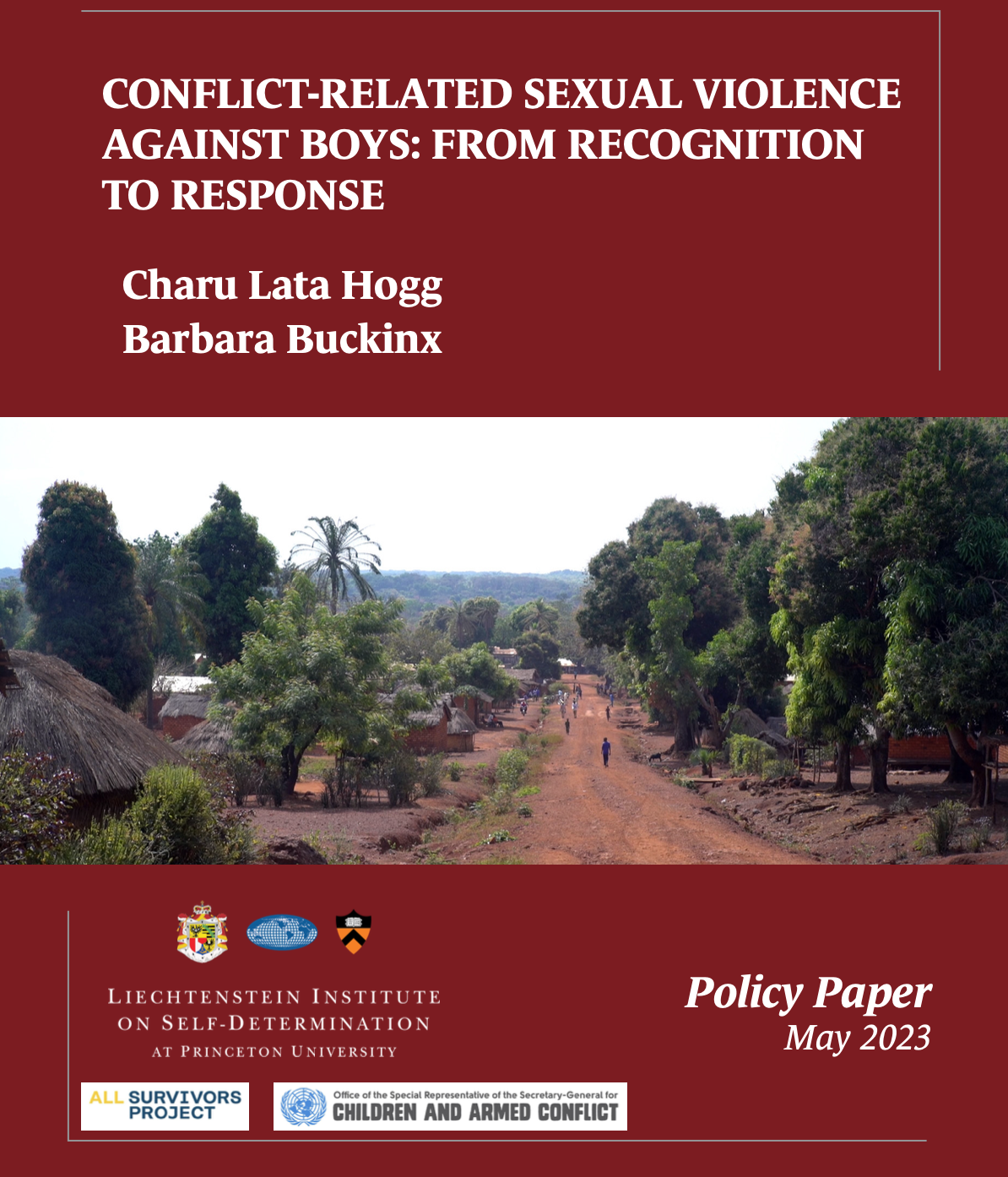 Conflict-related Sexual Violence Against Boys: From Recognition To ...